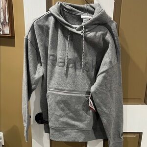 Reebok Charcoal Hoodie